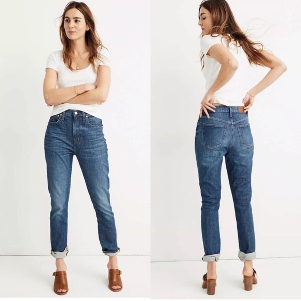 [Madewell] The Perfect Medium Wash Denim Jeans